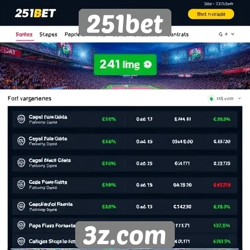 Vantagens e desvantagens de usar a 251bet