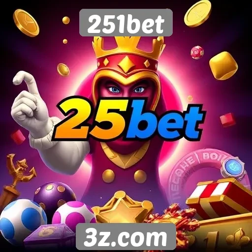 251bet oferece variedade de jogos online