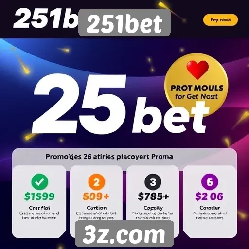 251bet oferece promoções diversificadas para novos usuários