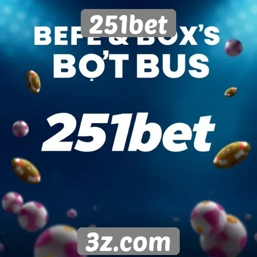 Ofertas de bônus disponíveis na 251bet