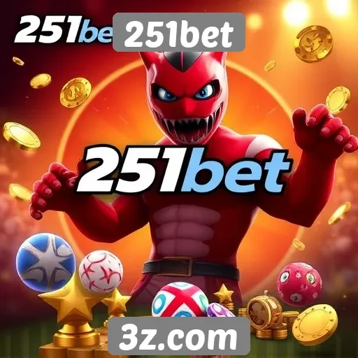 Comparativo de jogos disponíveis na 251bet