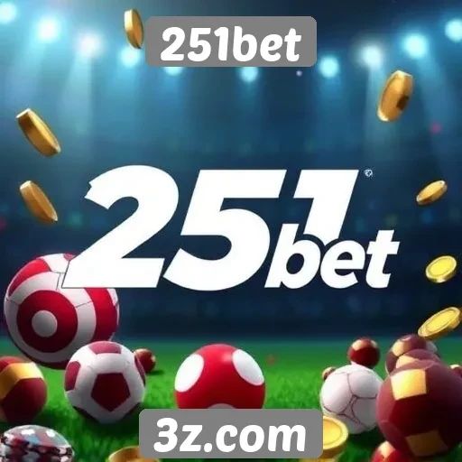 Opções de jogos e apostas oferecidas pelo 251bet