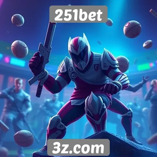 Tendências de jogos populares na 251bet em 2025