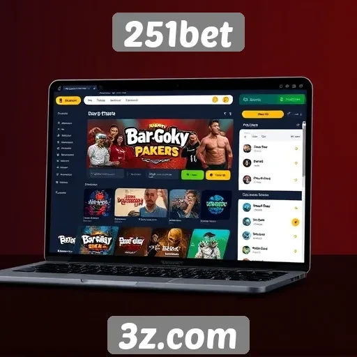 Nova interface do 251bet melhora experiência do usuário