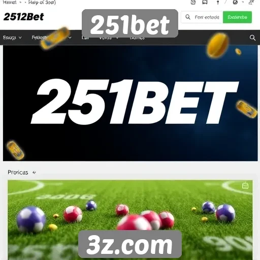 Promoções e bônus disponíveis no 251bet