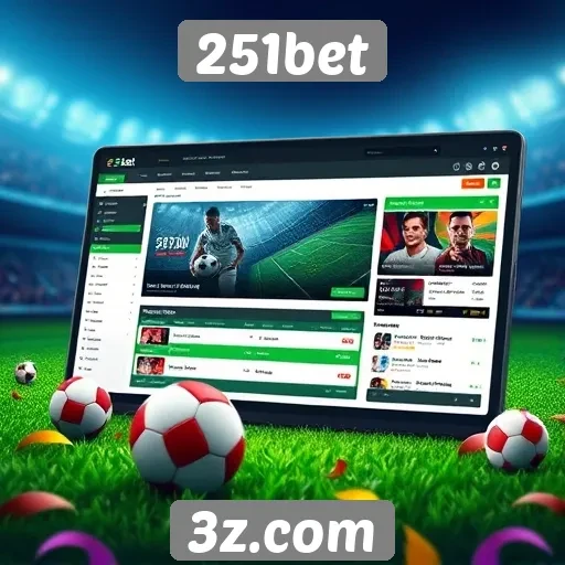 Experiência do usuário na plataforma 251bet